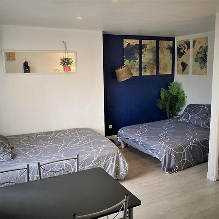 Studio Double 12 Avec Wifi Limoges Bagian luar foto