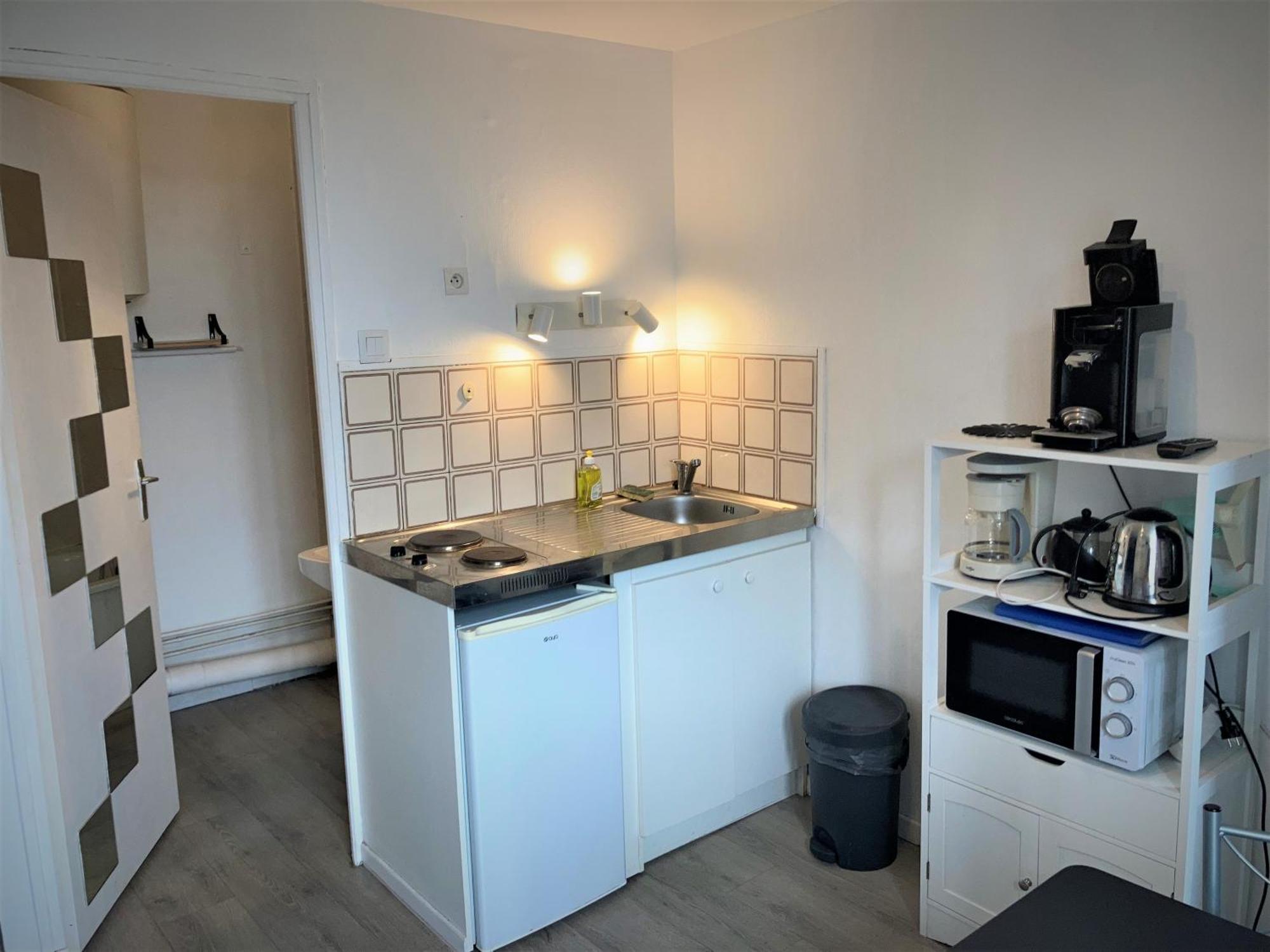 Studio Double 12 Avec Wifi Limoges Bagian luar foto