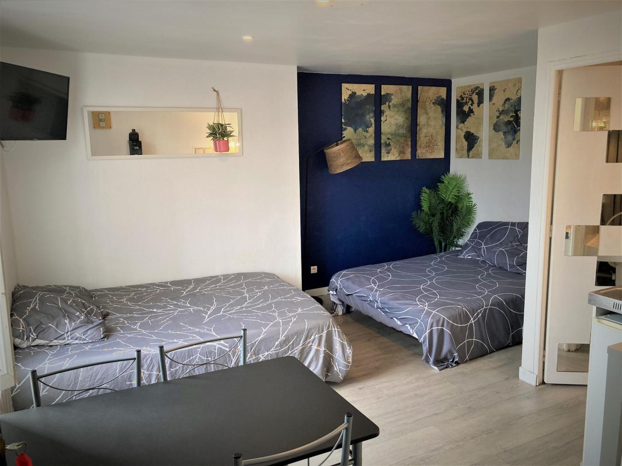 Studio Double 12 Avec Wifi Limoges Bagian luar foto