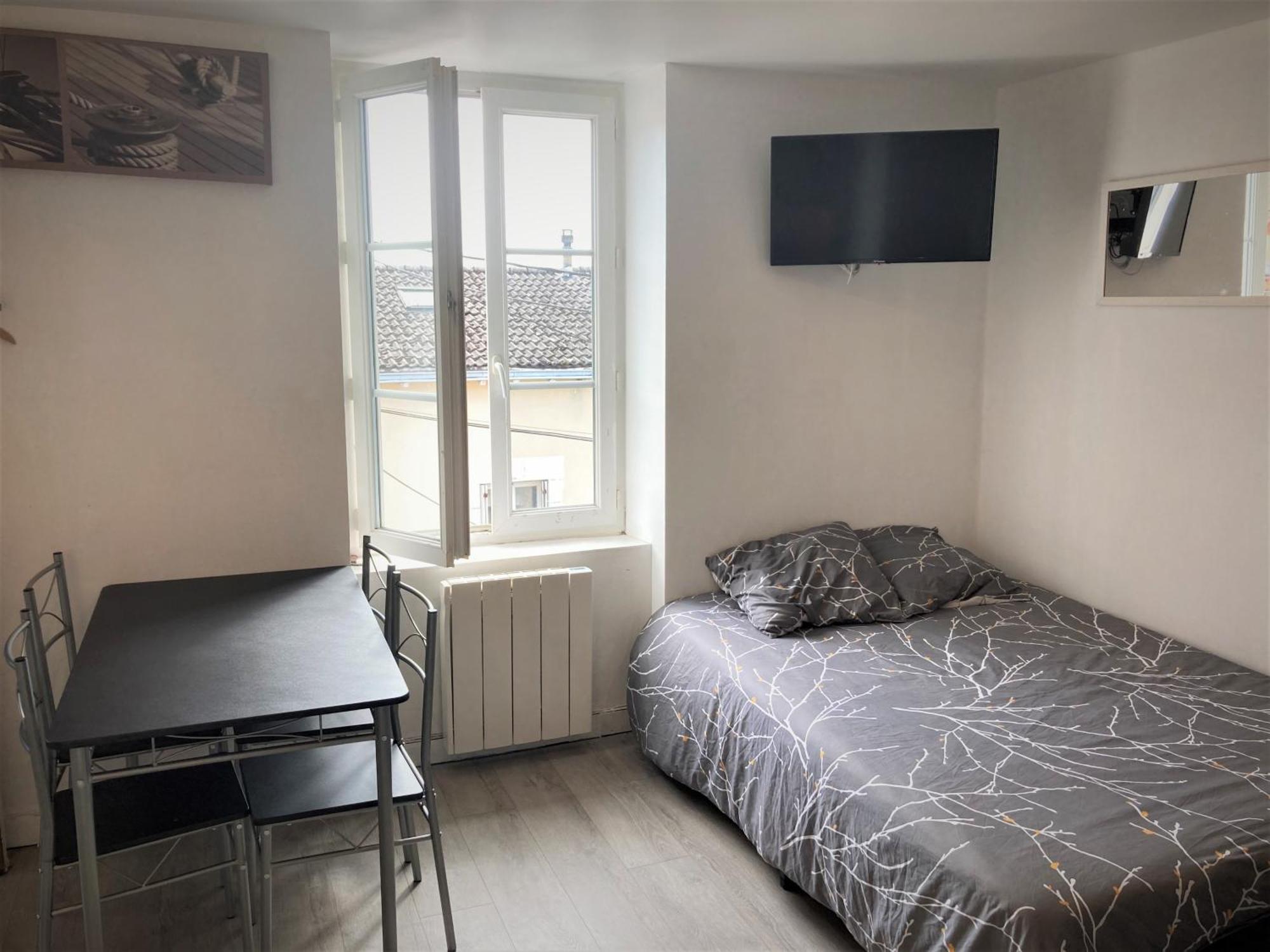 Studio Double 12 Avec Wifi Limoges Bagian luar foto